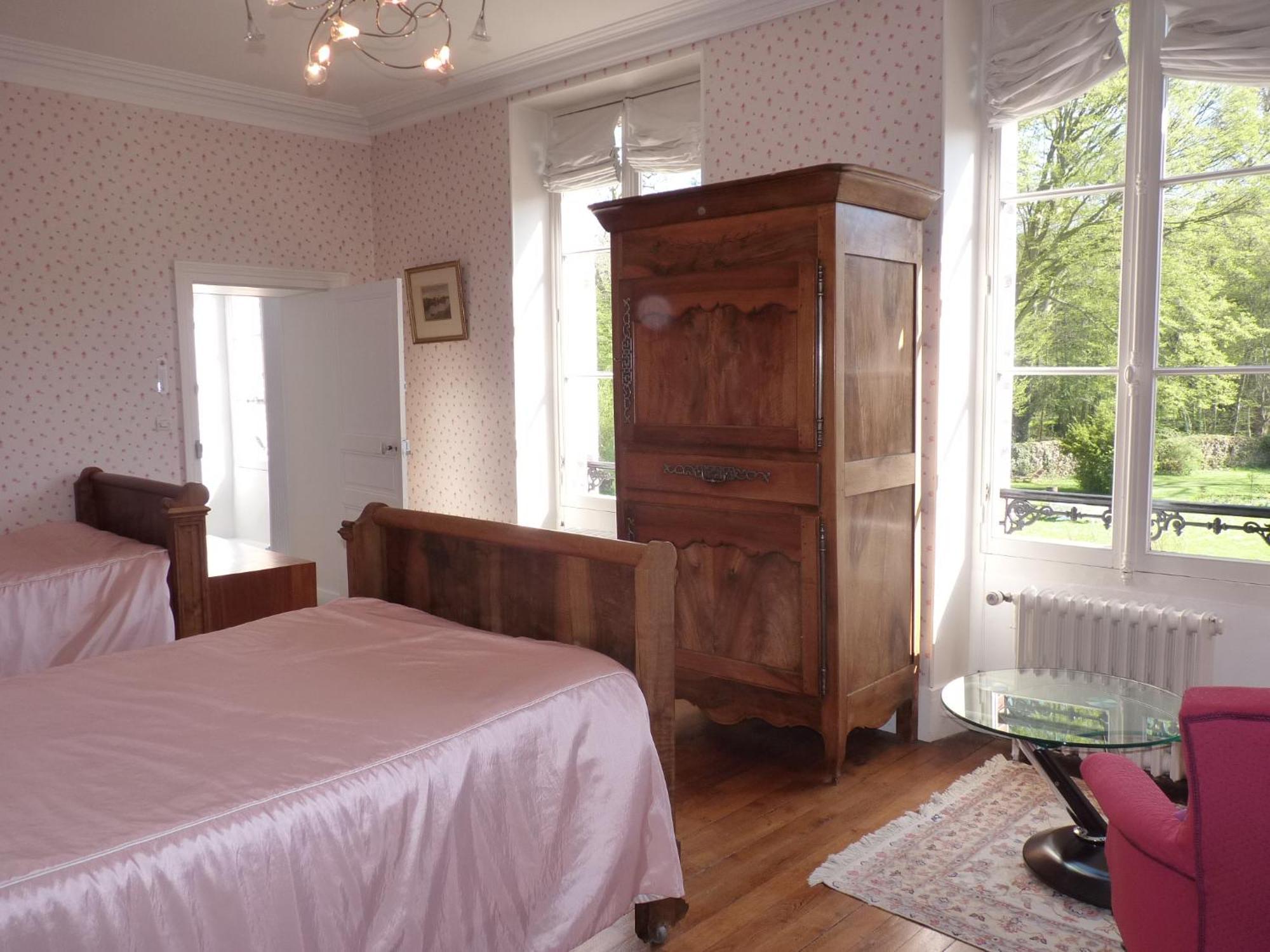 Le Clos Saint Nicolas Bed & Breakfast Chateau-Renard Bilik gambar