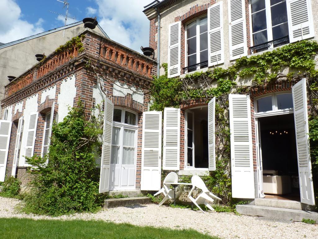 Le Clos Saint Nicolas Bed & Breakfast Chateau-Renard Luaran gambar