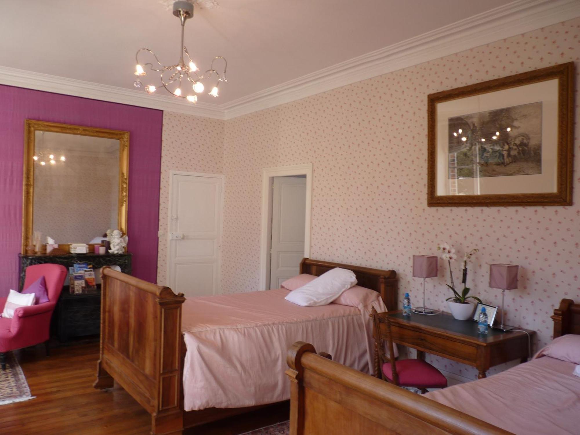 Le Clos Saint Nicolas Bed & Breakfast Chateau-Renard Luaran gambar